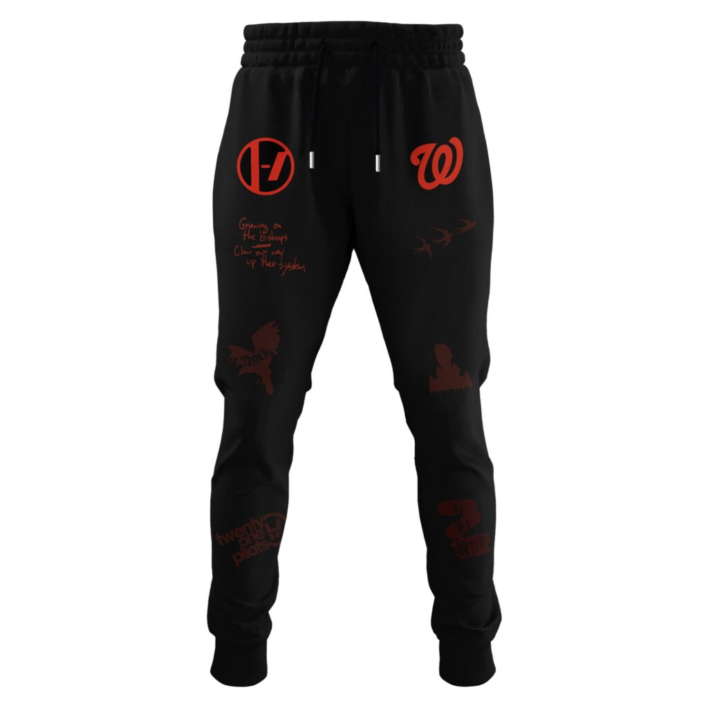 WSH x Twenty One Pilots The Glancy Tour 2025 Hoodie Limited Edition