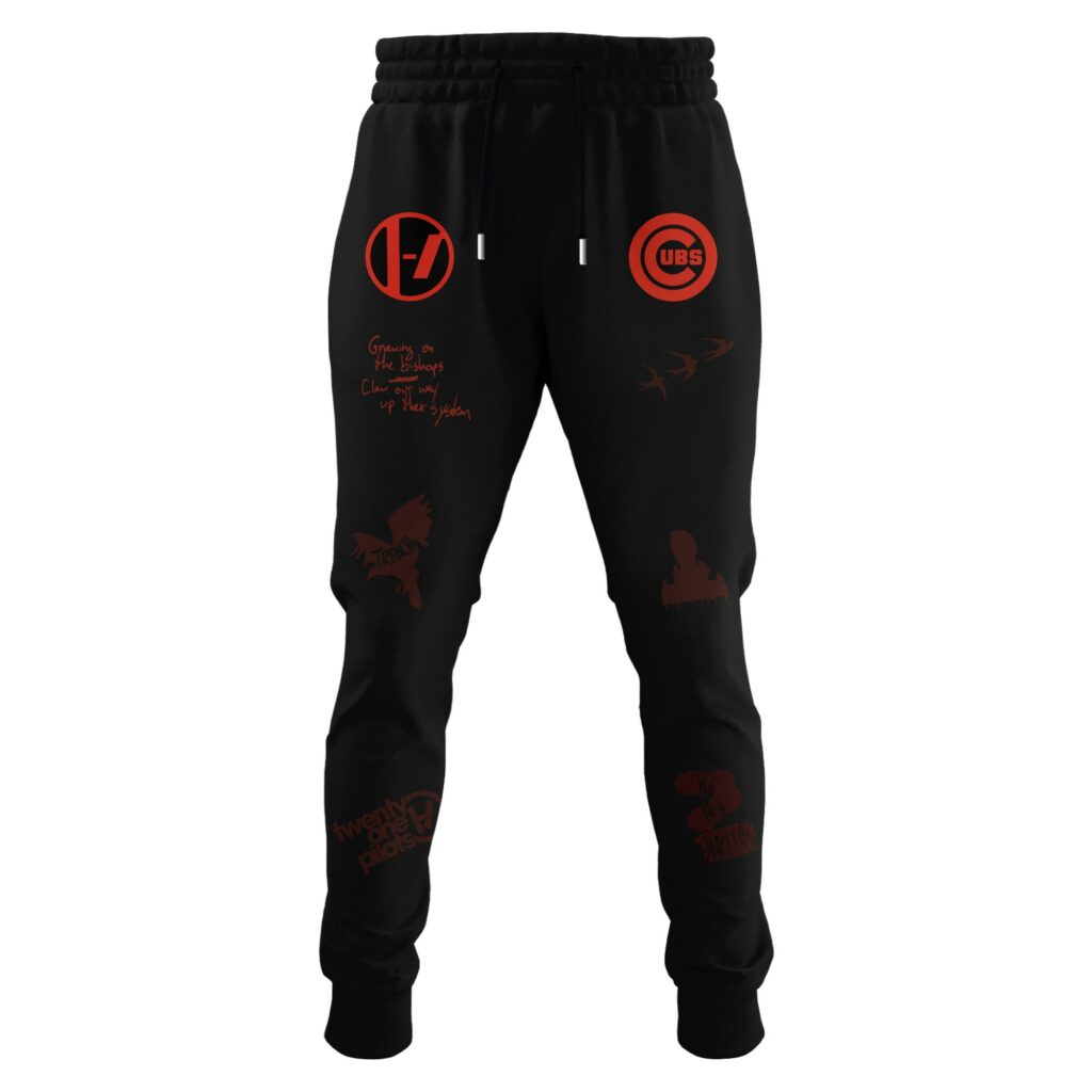 CHC x Twenty One Pilots The Glancy Tour 2025 Hoodie Limited Edition