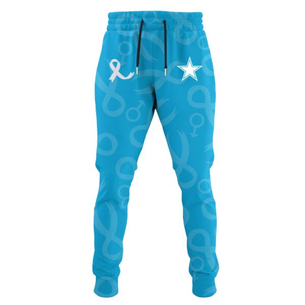 Dallas Cowboys x Prostate Cancer Awareness Hoodie Edition