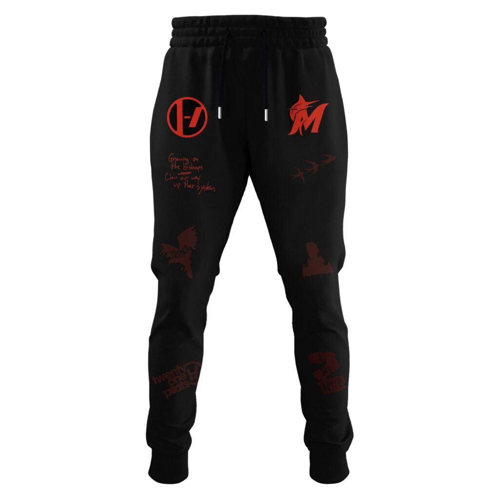 MIA x Twenty One Pilots The Glancy Tour 2025 Hoodie Limited Edition