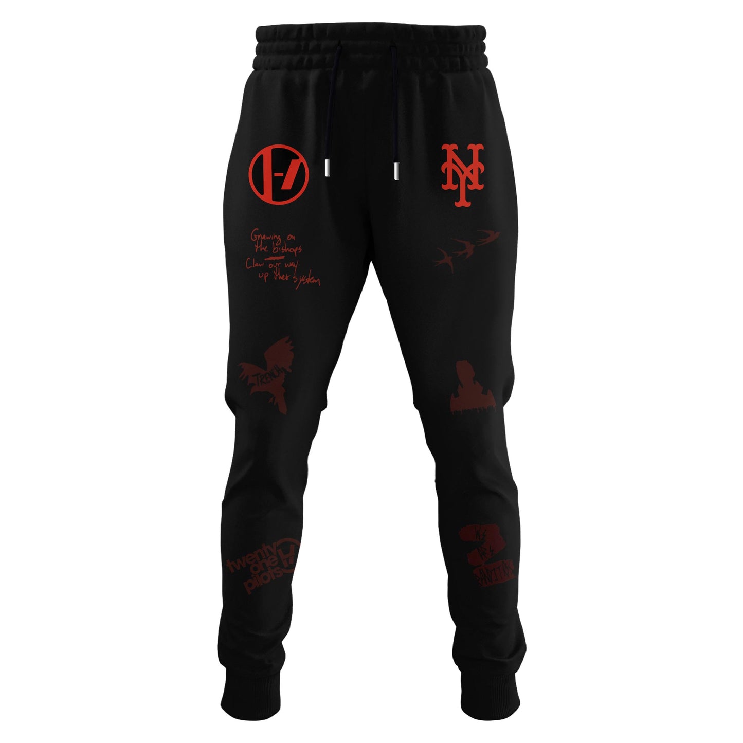 NYM x Twenty One Pilots The Glancy Tour 2025 Hoodie Limited Edition