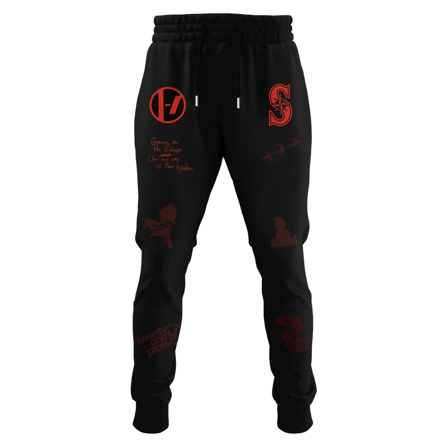 SEA x Twenty One Pilots The Glancy Tour 2025 Hoodie Limited Edition