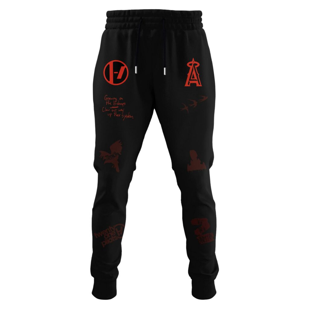 LAA x Twenty One Pilots The Glancy Tour 2025 Hoodie Limited Edition