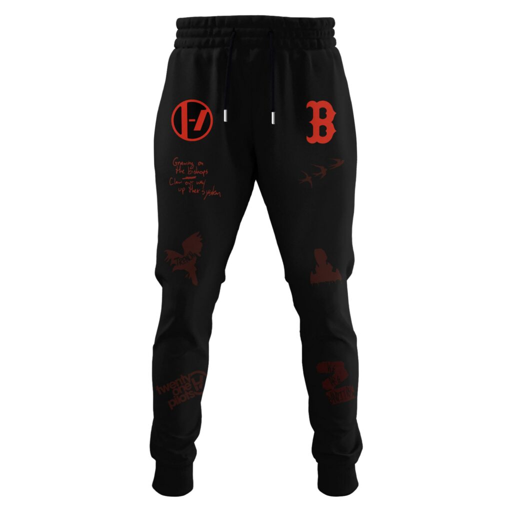 BOS x Twenty One Pilots The Glancy Tour 2025 Hoodie Limited Edition