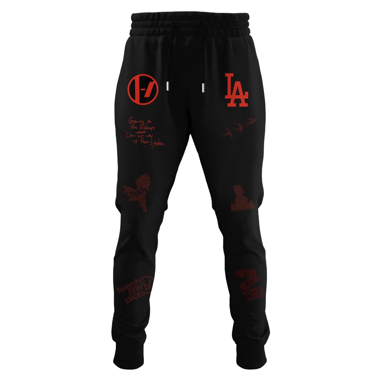 LAD x Twenty One Pilots The Glancy Tour 2025 Hoodie Limited Edition