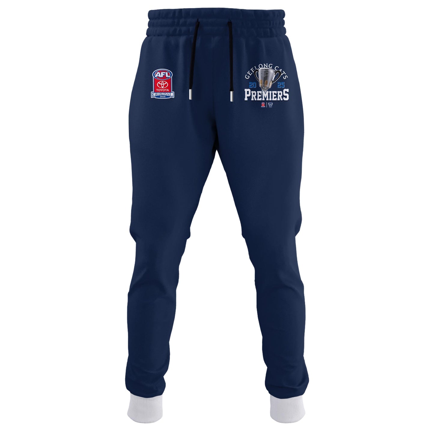 GEELONG CATS– AFL 2025 Champions Half Zip