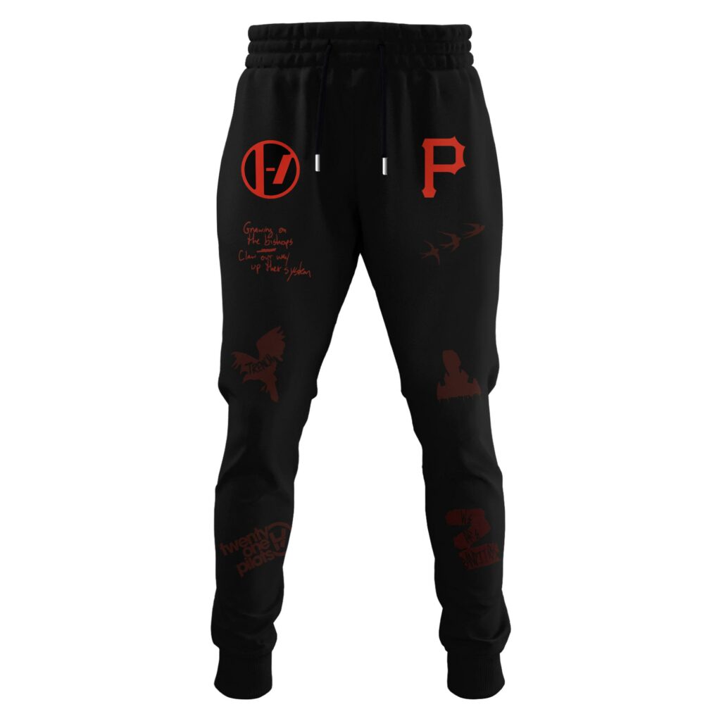 Baseball x Twenty One Pilots The Glancy Tour 2025 Hoodie Limited Edition