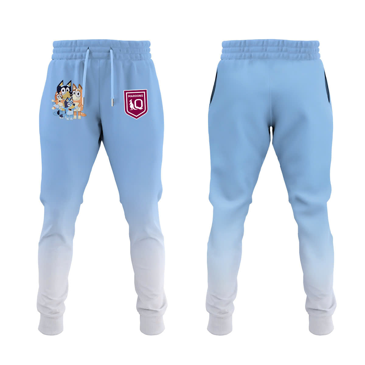 Queensland – Bluey and Bingo tshirt
