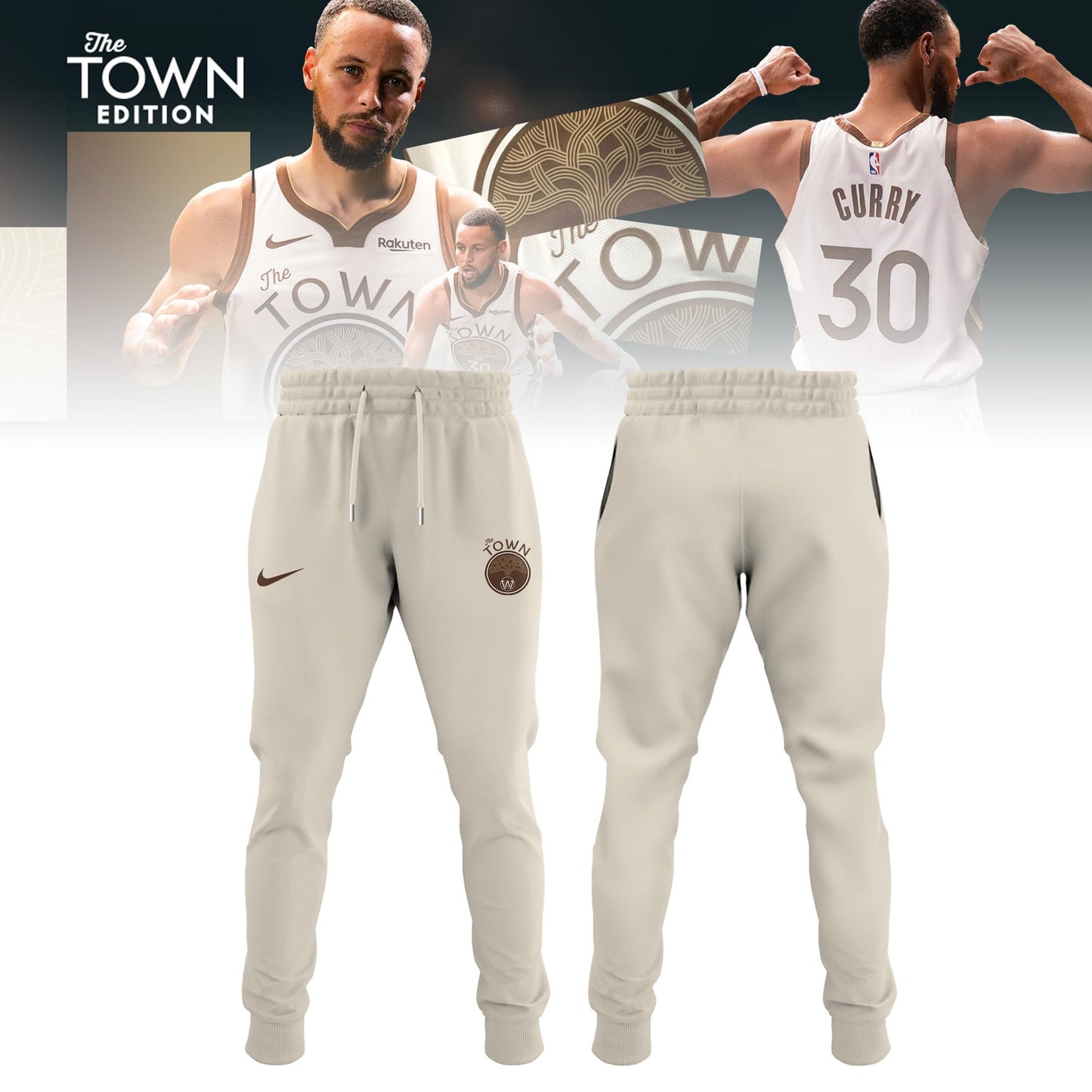 Golden State Warriors 2025-26 City Edition Hoodie