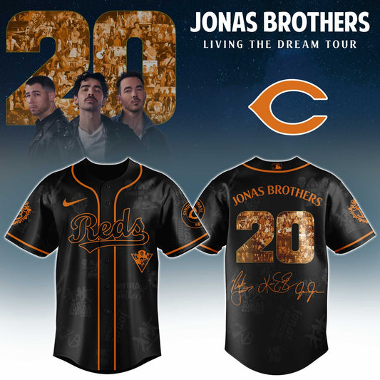 MLB x Jonas Brothers Tour 2025 Jersey Editions Limited