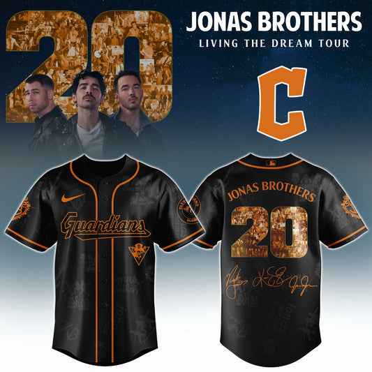 MLB x Jonas Brothers Tour 2025 Jersey Editions Limited