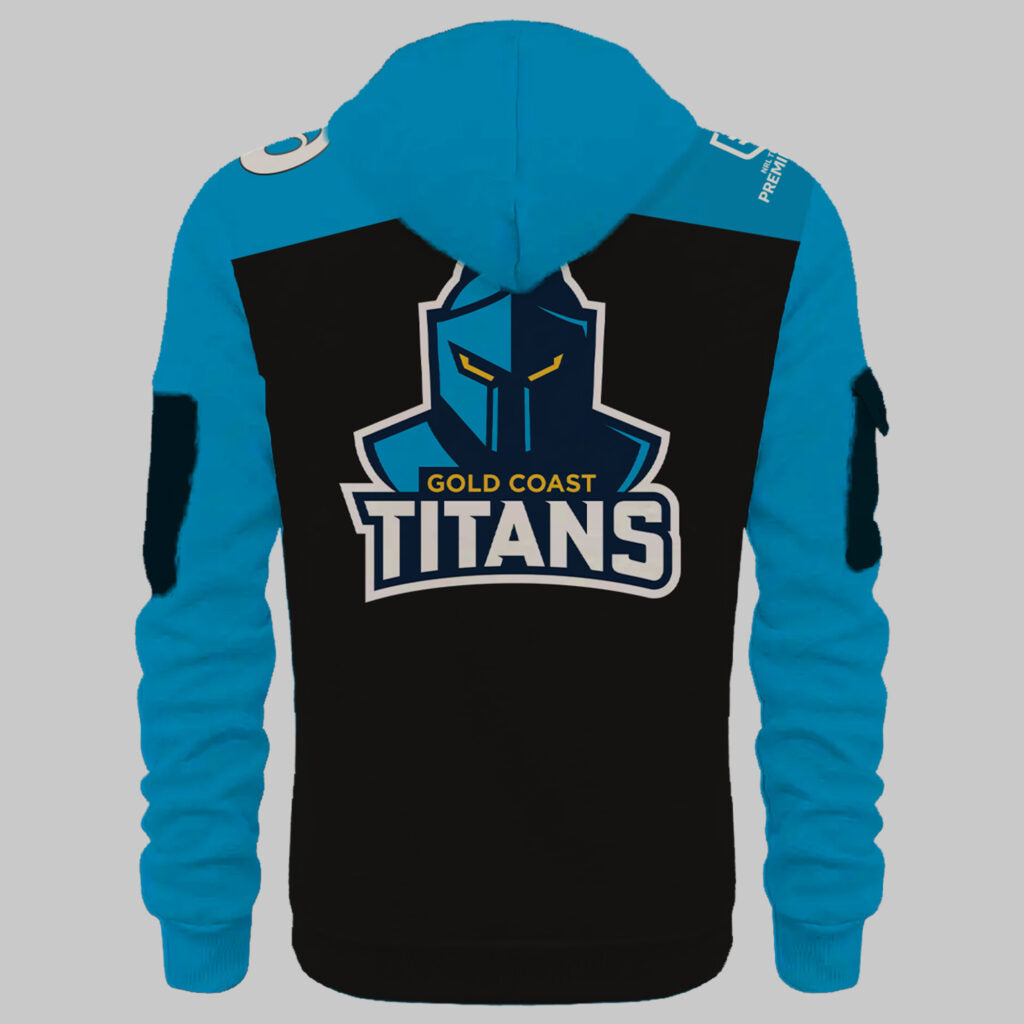 Gold Coast Titans 2025 New Hoodie Limited Edition