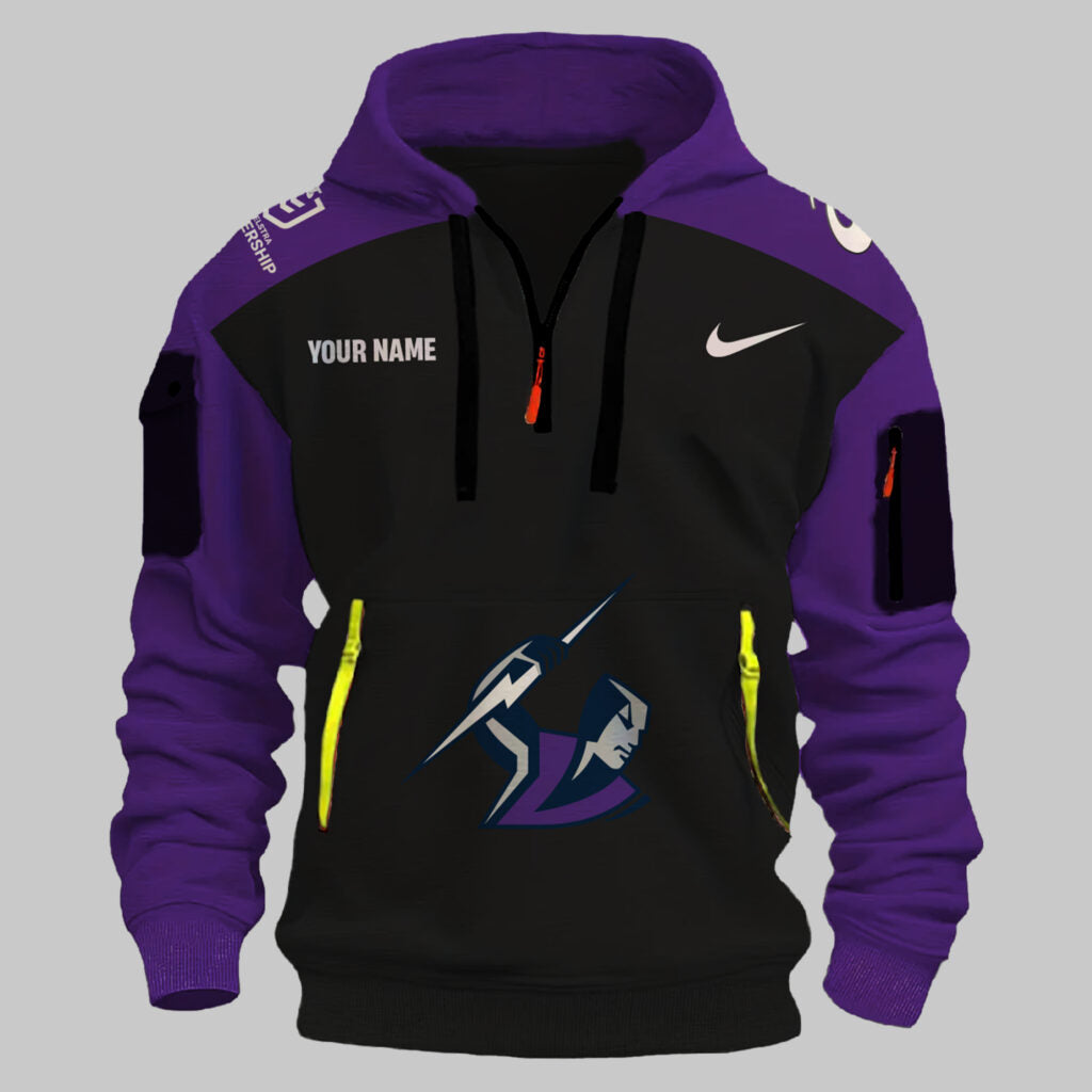 Melbourne Storm 2025 New Hoodie Limited Edition