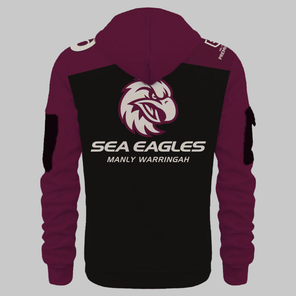 Manly Warringah Sea Eagles 2025 New Hoodie Limited Edition