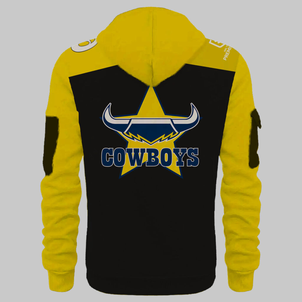 North Queensland Cowboys 2025 New Hoodie Limited Edition