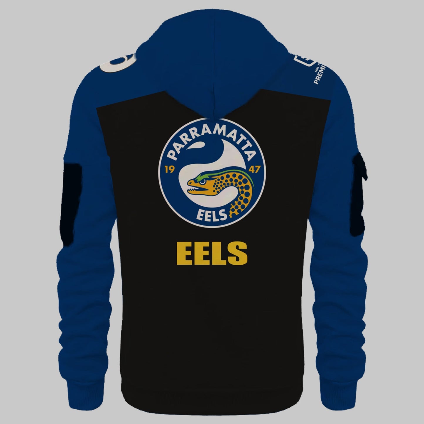 Parramatta Eels 2025 New Hoodie Limited Edition