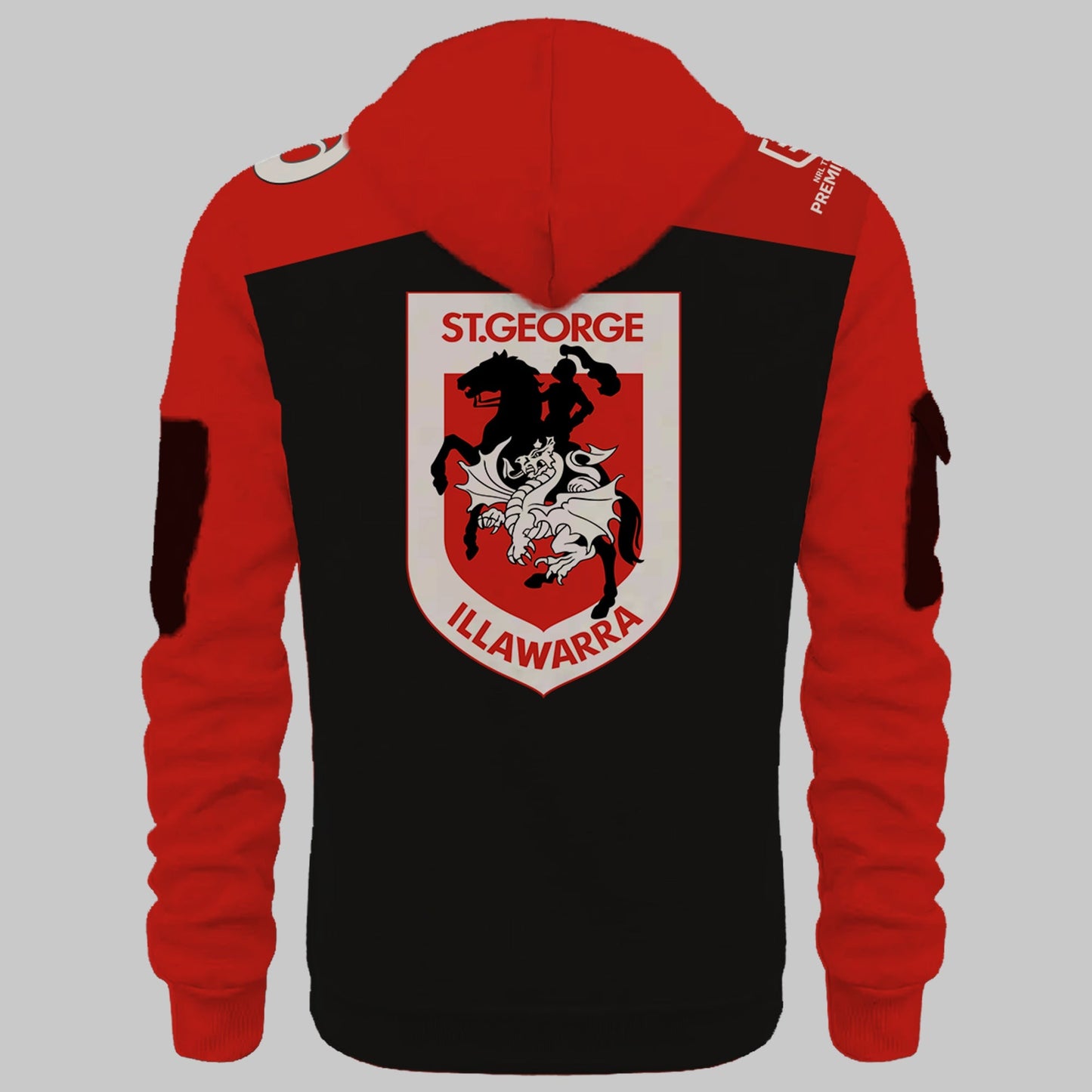 St George Illawarra Dragons 2025 New Hoodie Limited Edition