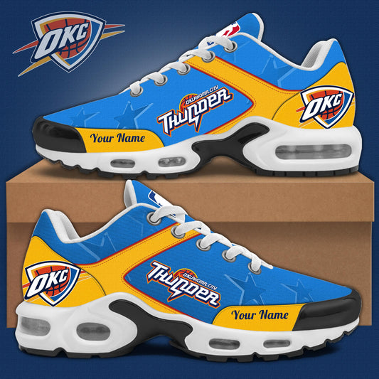 Oklahoma City Thunder Personalized New Shoes