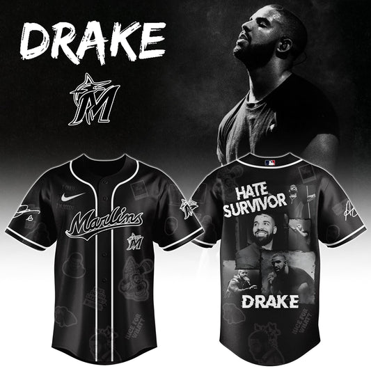 M Marlins x Drake Chromakopia The World Tour 2025 Jersey Editions Limited +Selling Out Fast