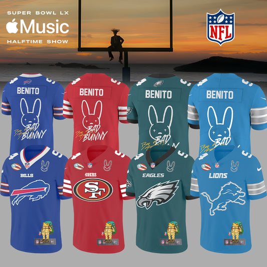 NFL x Bad Bunny Super Bowl Jersey – All Teams Edition