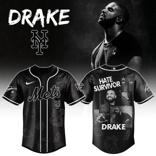 N Y Mets x Drake Chromakopia The World Tour 2025 Jersey Editions Limited +Selling Out Fast