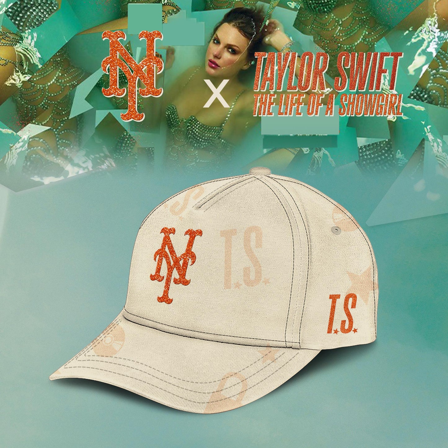 MLB x Taylor Swift “The Life of a Showgirl” 2025 Limited Editions Jersey