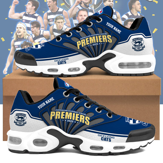 GEELONG CATS– AFL 2025 Champions New Shoes
