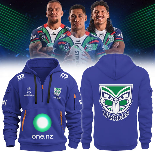 New Zealand Warriors Personalized New Hoodie