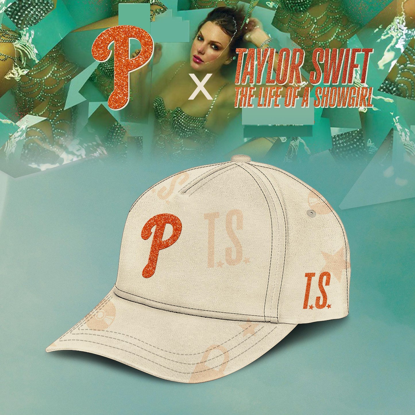 MLB x Taylor Swift “The Life of a Showgirl” 2025 Limited Editions Jersey Hoodie