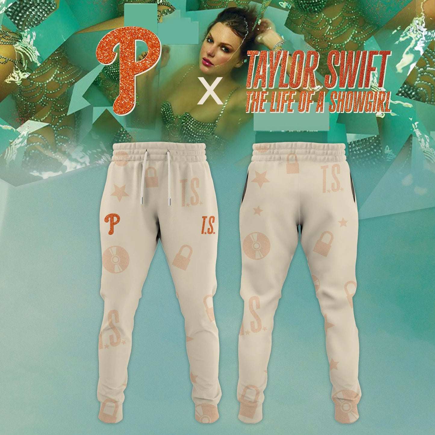 MLB x Taylor Swift “The Life of a Showgirl” 2025 Limited Editions Jersey Hoodie
