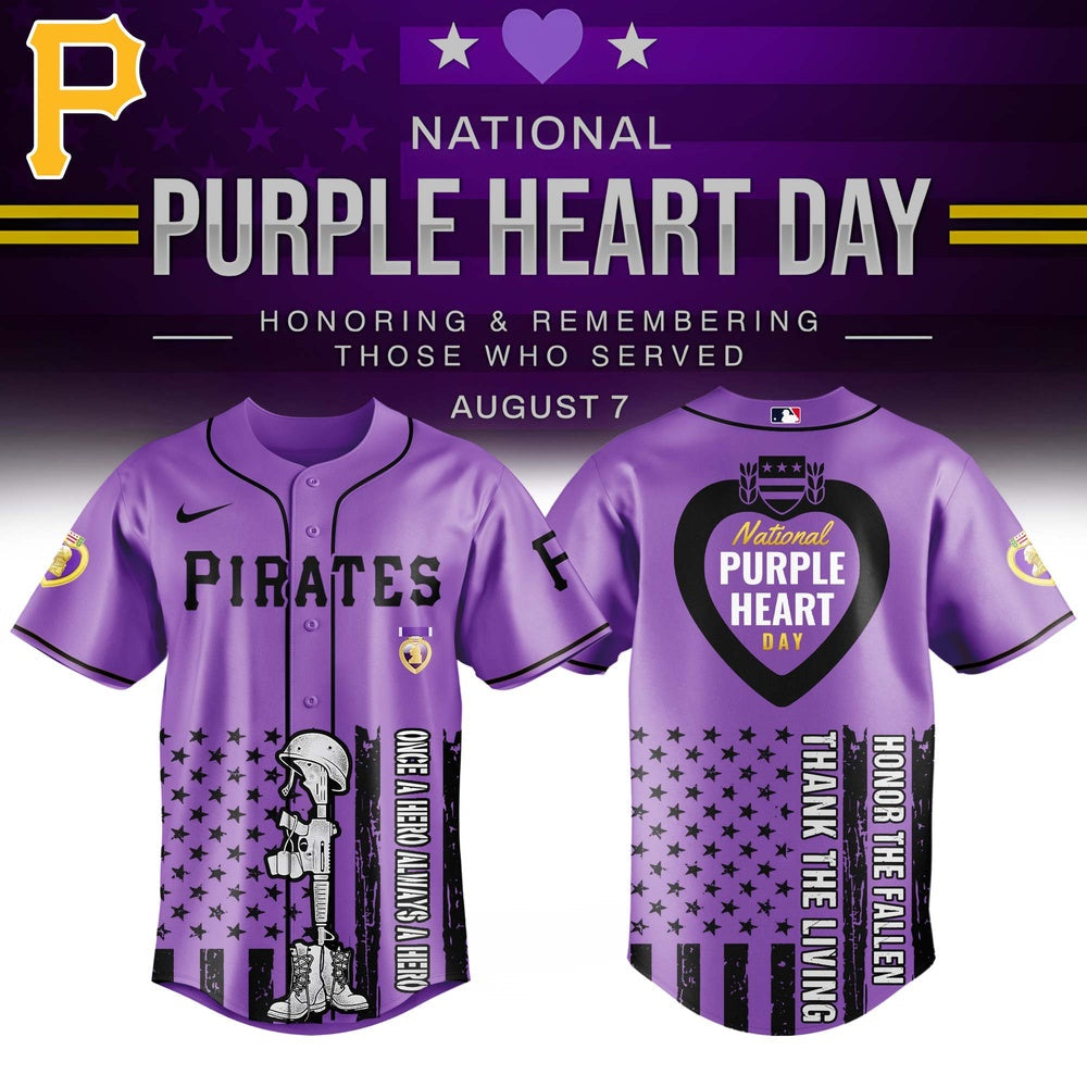PIT x Purple Heart Day Jersey Limited Edition