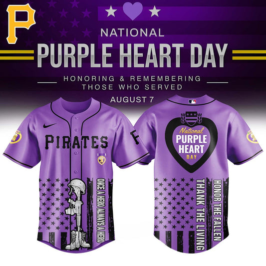 PIT x Purple Heart Day Jersey Limited Edition