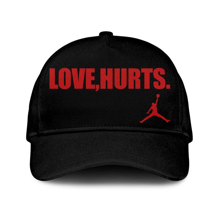 Jalen Hurts with the 'Love, Hurts' Hoodie