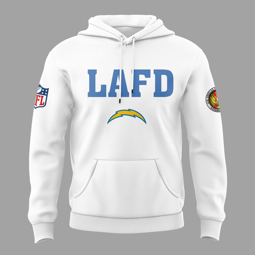 Unisex Los Angeles Chargers LAFD Hoodie