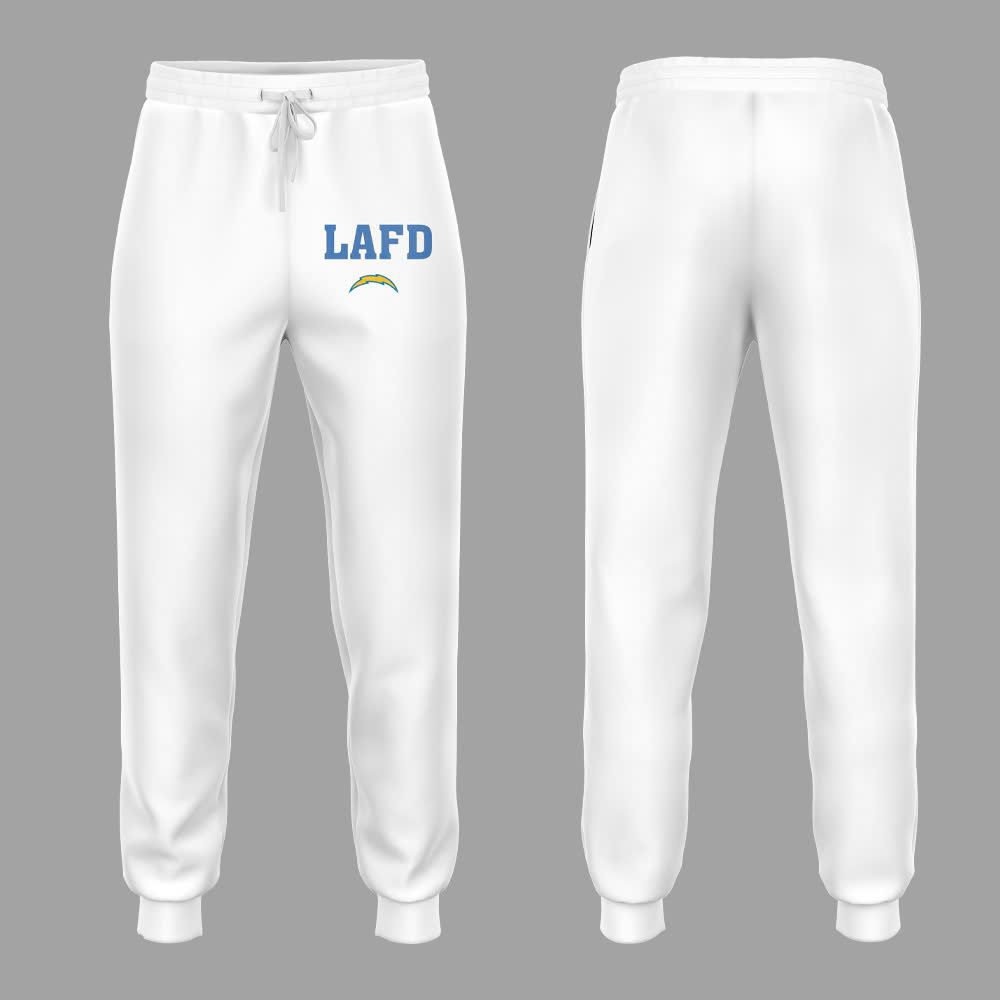 Los Angeles Chargers LAFD T-Shirt