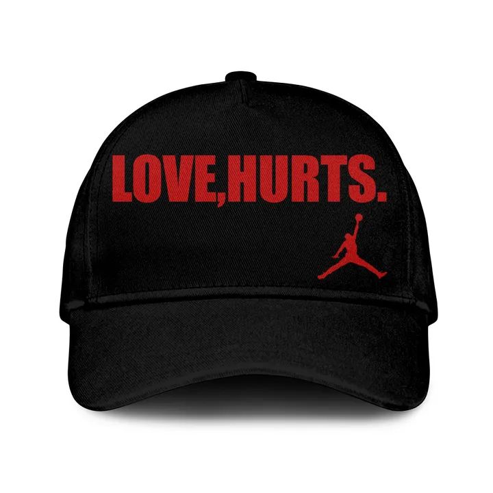 Jalen Hurts with the 'Love, Hurts' Hoodie Limited Edition