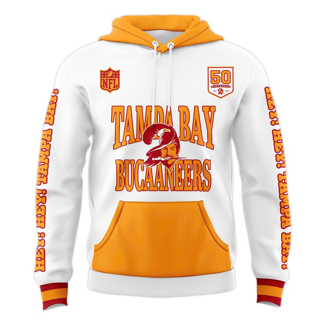 76 Tampa Bay Buccaneers Game Hoodie