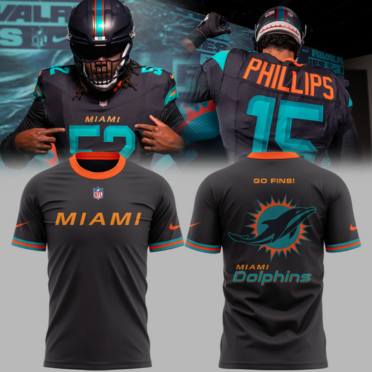 Miami Dolphins Limited Edition NFL Nike Rivalries Tshirt 2025