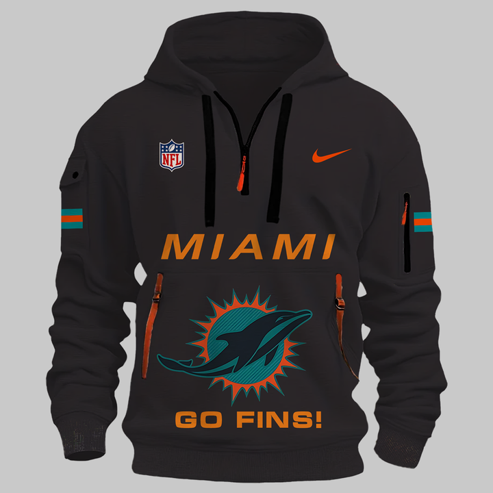 Miami Dolphins Limited Edition NFL Nike Rivalries new Hoodie 2025
