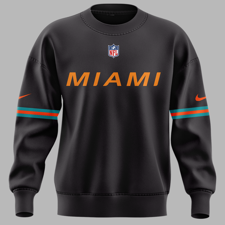 Miami Dolphins Limited Edition NFL Nike Rivalries Sweatshirt 2025