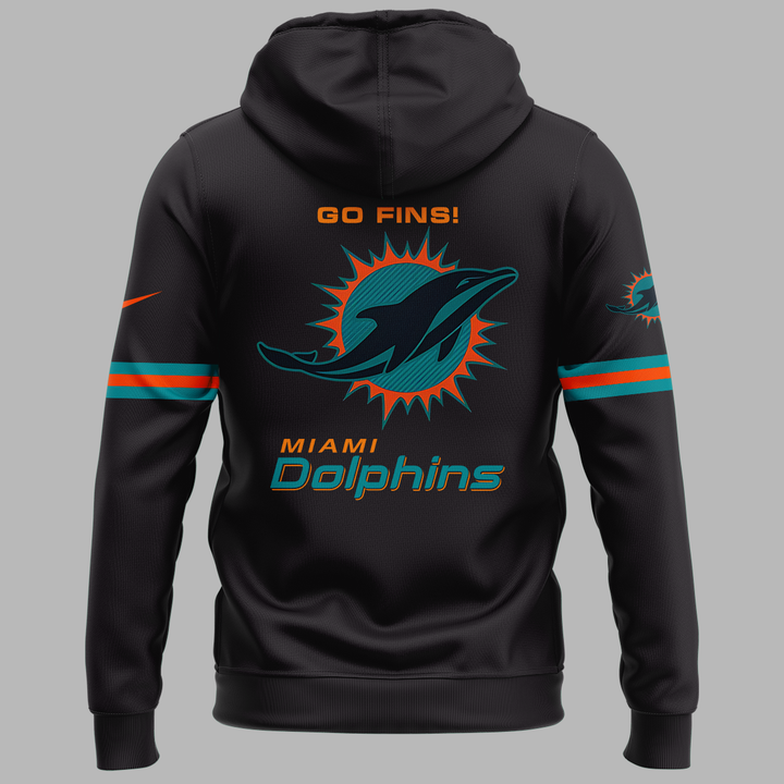 Miami Dolphins Limited Edition NFL Nike Rivalries Hoodie 2025