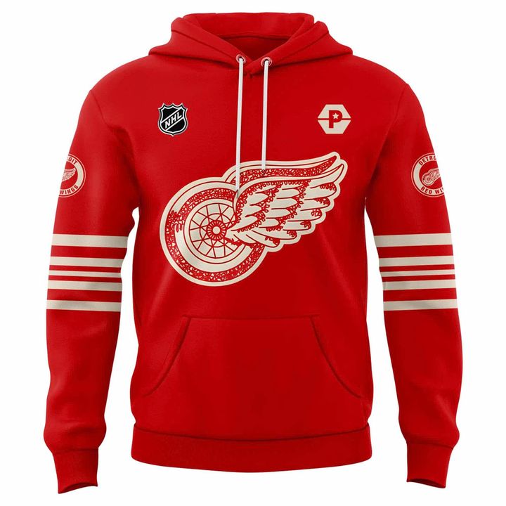 Limited Edition Nike Detroit Red Wings '' Hockeytown '' Hoodie 2025