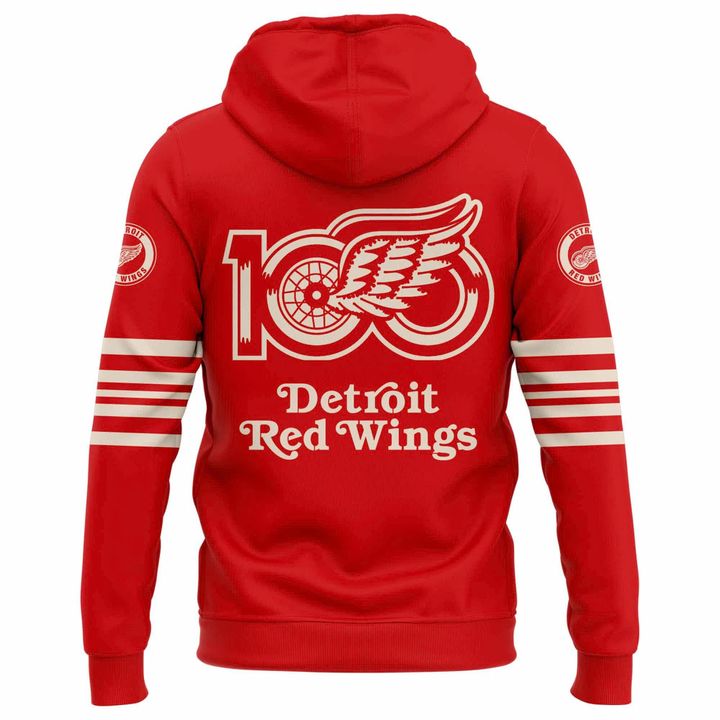 Limited Edition Nike Detroit Red Wings '' Hockeytown '' Hoodie 2025