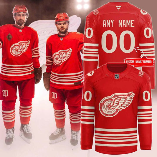 Detroit Red Wings '' Hockeytown " Jersey 2025-2026