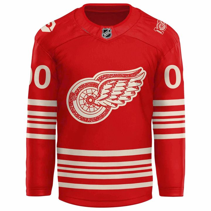 Detroit Red Wings '' Hockeytown " Jersey 2025-2026