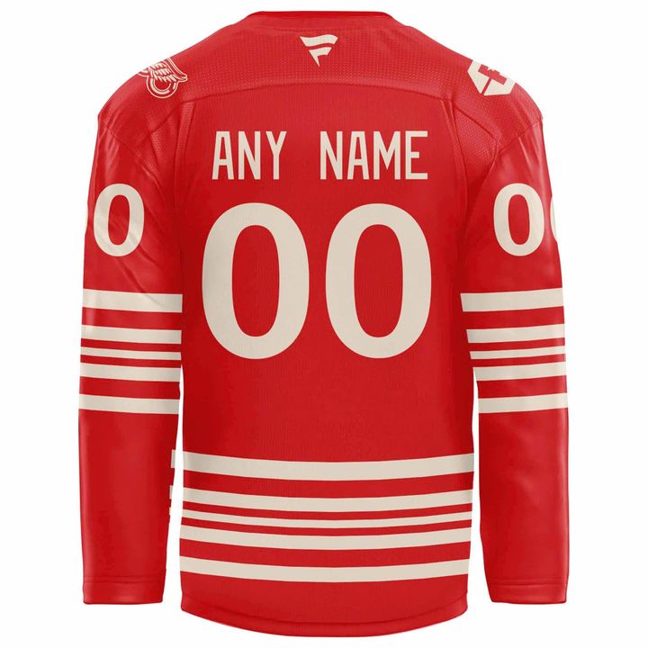 Detroit Red Wings '' Hockeytown " Jersey 2025-2026