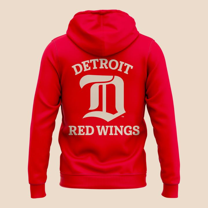 Detroit Red Wings "100 YEARS OF HOCKEYTOWN" Hoodie
