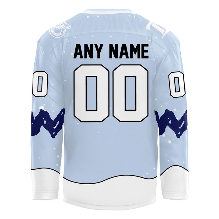 "Peanuts Day" for Snoopy Detroit Red Wings Hockey Jersey