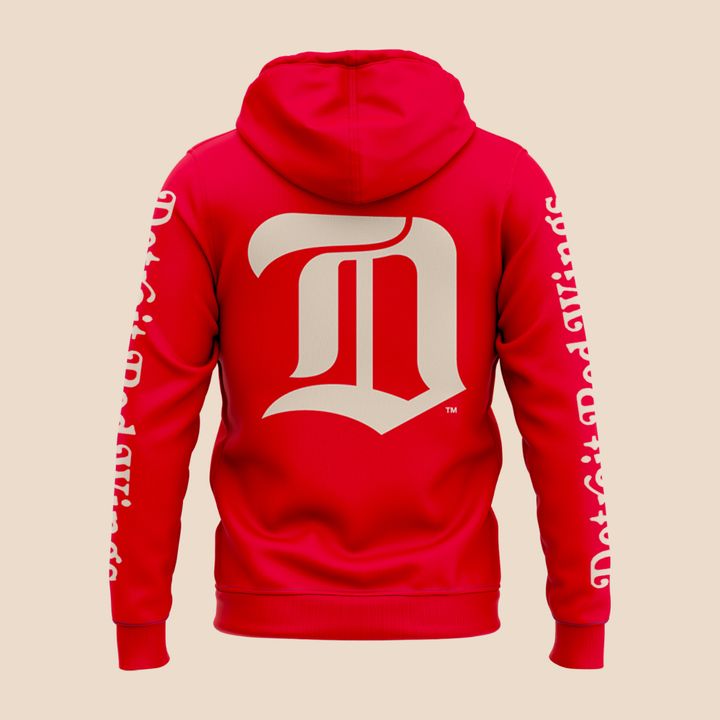 Detroit Red Wings "100 YEARS OF HOCKEYTOWN" Hoodie