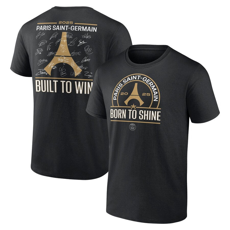 Paris Saint-Germain F.C Champions League Winner 2025 T-Shirt